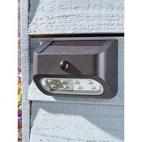 Smart Solar Pir Sentinel Solar Security Light 50 Lumen Output, Pack Of 2