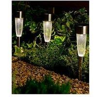 Smart Solar Fluted Solar Marker Light 10 Pack