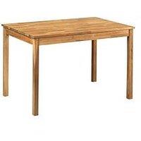 Julian Bowen Coxmoor Rectangular Solid Oak Dining Table