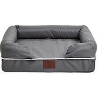 Bunty Cosy Couch Pet Bed Grey - Small