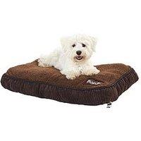 Bunty Snooze Pet Bed Mattress - Brown - Large