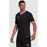 Adidas Mens Entrada 22 Training Tee - Black