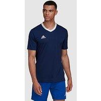 Adidas Mens Entrada 22 Training Tee - Navy