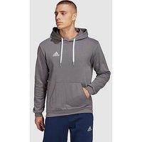 Adidas Mens Entrada 22 Training Hoodie - Grey