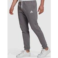 Adidas Men'S Entrada 22 Sweat Tracksuit Bottoms - Grey