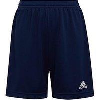 Adidas Youth Entrada 22 Training Short - Navy