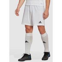 Adidas Mens Entrada 22 Training Short - White