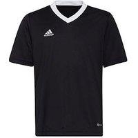 Adidas Youth Entrada 22 Training Tee - Black