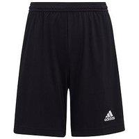 Adidas Youth Entrada 22 Training Short - Black