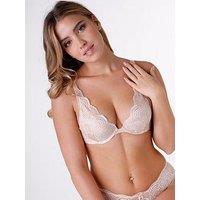 Wonderbra Refined Glamour Cleavage Triangle Bra - Cream