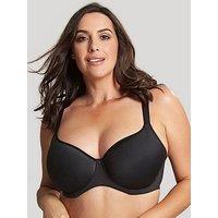 Sculptresse Elegance Moulded Spacer T-Shirt Bra - Black