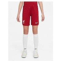 Nike Liverpool Fc Junior 22/23 Home Short - Red