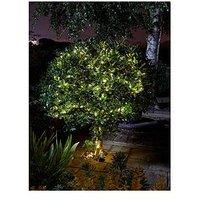 Smart Solar Firefly String Lights - 50 Leds (Warm White)