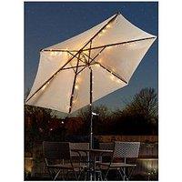 Smart Solar Parasol Solar String Lights - 72 Led