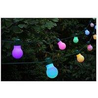 Smart Solar Solar Party String Lights - Set Of 20