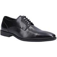 Hush Puppies Ezra Plain Toe Oxford Shoes - Black