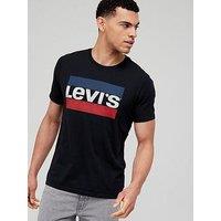 Levi'S Sportswear Logo T-Shirt - Black