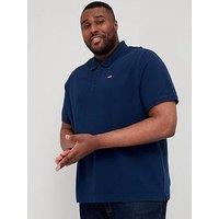Levi'S Big & Tall Small Logo Polo Shirt - Blue