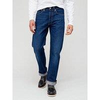 Levi'S 501 Original Straight Fit Jeans - Fresh Clean - Dark Blue