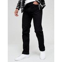 Levi'S 505 Regular Fit Jeans - Black 37743 - Black