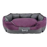 Bunty Anchor Pet Bed Purple - Extra Large - Medium