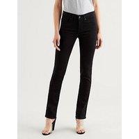 Levi'S 312 Shaping Slim Jeans - Soft Black