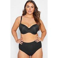 Yours Curve Plus Size  Moulded Underwired T-Shirt Bra