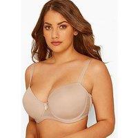 Yours Clothing Nude Tshirt Bra