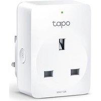 Tp Link Tapo P100 Smart Plugs, Remote Control, Schedule & Timer, Away Mode, Works With Alexa & Google