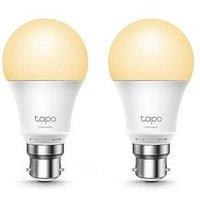 Tp Link Tapo L510B Smart Bulb 2-Pack - White / B22