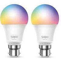 Tp Link Tapo L530B Smart Bulb 2-Pack - Colour / B22