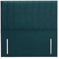 Shire Beds Liberty Velvet & Headboard - Emerald - Fsc Certified