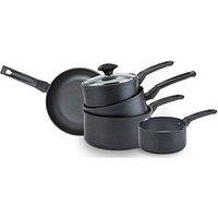 Prestige Non-Stick Induction 5 Piece Saucepan And Frying Pan Set