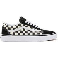 Vans Ua Old Skool - Black/Checker