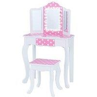 Teamson Kids Fantasy Fields Vanity Set W Led Mirror