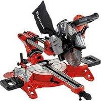 Einhell Corded 250Mm Sliding Mitre Saw - Tc-Sm 2534/1 Dual (2350W)