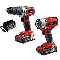 Einhell Pxc Cordless Combi Drill & Impact Driver (18V Includes Battery)