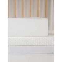 Cuddleco Lullaby Hypo Allergenic Bamboo Foam Cot Bed Mattress