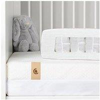 Cuddleco Signature Hypo Allergenic Bamboo Pocket Sprung Cot Bed Mattress