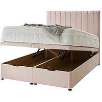 Shire Beds Liberty 1000 Pocket Memory Mattress And Upholstered Ottoman Divan Base Bed Set (Headboard Sold Separately) - Fsc Certified