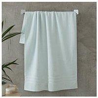 Catherine Lansfield Zero Twist 100% Cotton Bath Sheet