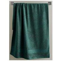 Catherine Lansfield Anti-Bacterial 100% Cotton Bath Sheet