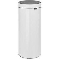 Brabantia 30-Litre Touch Bin In White