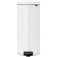 Brabantia Newicon 30-Litre Bin In White