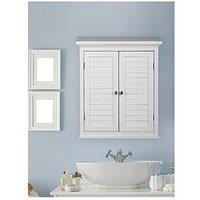 Teamson Home Glancy 2 Door Wall Cabinet