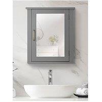 Teamson Home Mercer Mirrored Medicine Cabinet
