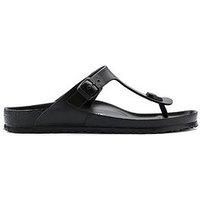 Birkenstock Gizeh Eva Flip Flops - Black