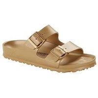 Birkenstock Arizona Eva Flat Sandal - Gold