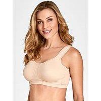 Miss Mary Of Sweden Keep Fresh Moulded Non-Wired Bra - Beige