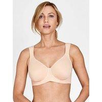 Miss Mary Of Sweden Fresh Underwired Moulded Strap Bra - Beige